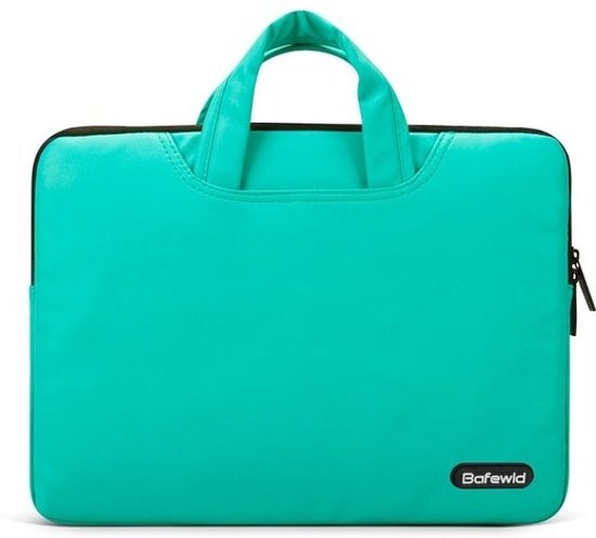 BAFEWLD 13.3 inch laptoptas - Groen