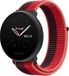 Strap-it Bracelet de montre intelligent en nylon - Polar Ignite 2 - Cherry Magenta