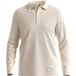 OLYMP x Boris Herrmann Regular Fit Poloshirt à manches longues écru, Uni