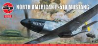 Airfix Modelbouwpakket Vliegtuigen - 14001V North American P-51 Mustang - Vintage Classics - Propeller Vliegtuig Plastic - 1:24 - Modelbouw