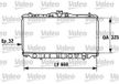 Valeo Radiateur 730430 | HONDA PRELUDE III