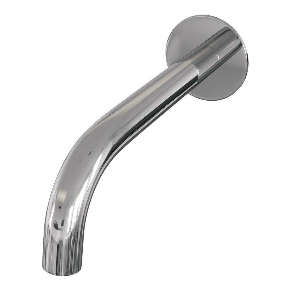Brauer Chrome Edition Uitloop met Rozet Chroom