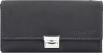 GREENBURRY Vintage Waiter Wallet Black