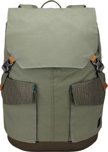 Case Logic LoDo - Rugzak - 16" - Zwart/Groen