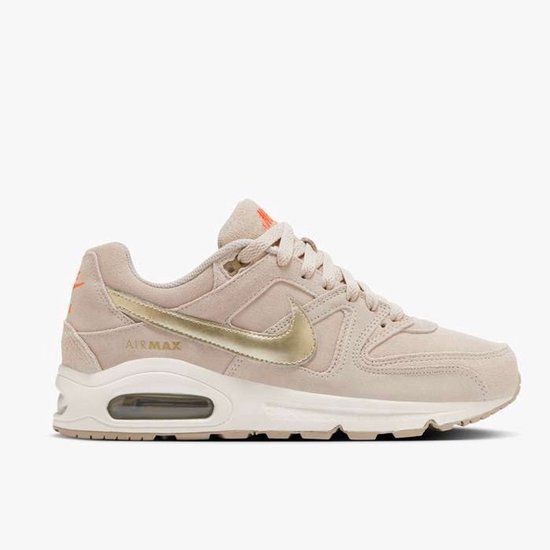 Nike Wmns Air Max Command PRM - Sneakers Dames - Maat 40 - Beige