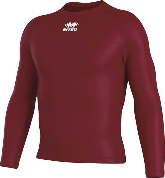 Errea Daris T-Shirt Ml Ad 00150 Graan - Rood - Unisex - Maat S/M