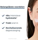 Eucerin UreaRepair Gezichtscrème 5% Urea - 3 x 50 ml - Voordeelverpakking