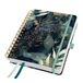 Sigel Agenda 2025 - Jolie Inspire - A5 - 7 dagen/2 pagina's - Spiraal - Glamourous Leaves