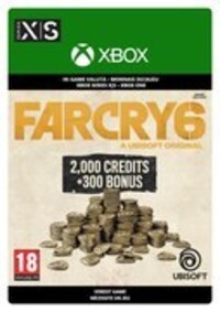 Ubisoft Cry 6 Gemiddeld pack - 2300 credits