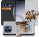 B2Ctelecom OPPO Reno15 Hoesje met Pasjeshouder Paarden