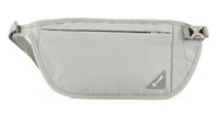 pacsafe Coversafe V100 RFID Blocking Waist Wallet Neutral Grey Lichtgrijs