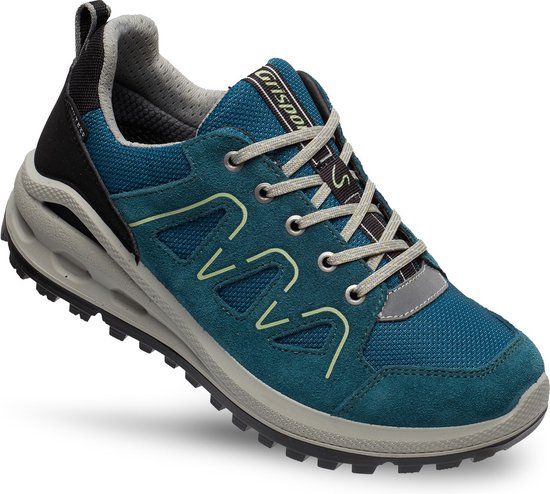Grisport Road Kid Wandelschoenen Heren Junior - Petrol - Maat 32