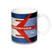 Logoshirt Interflug Luftverkehr Porcelain Mug 300ml