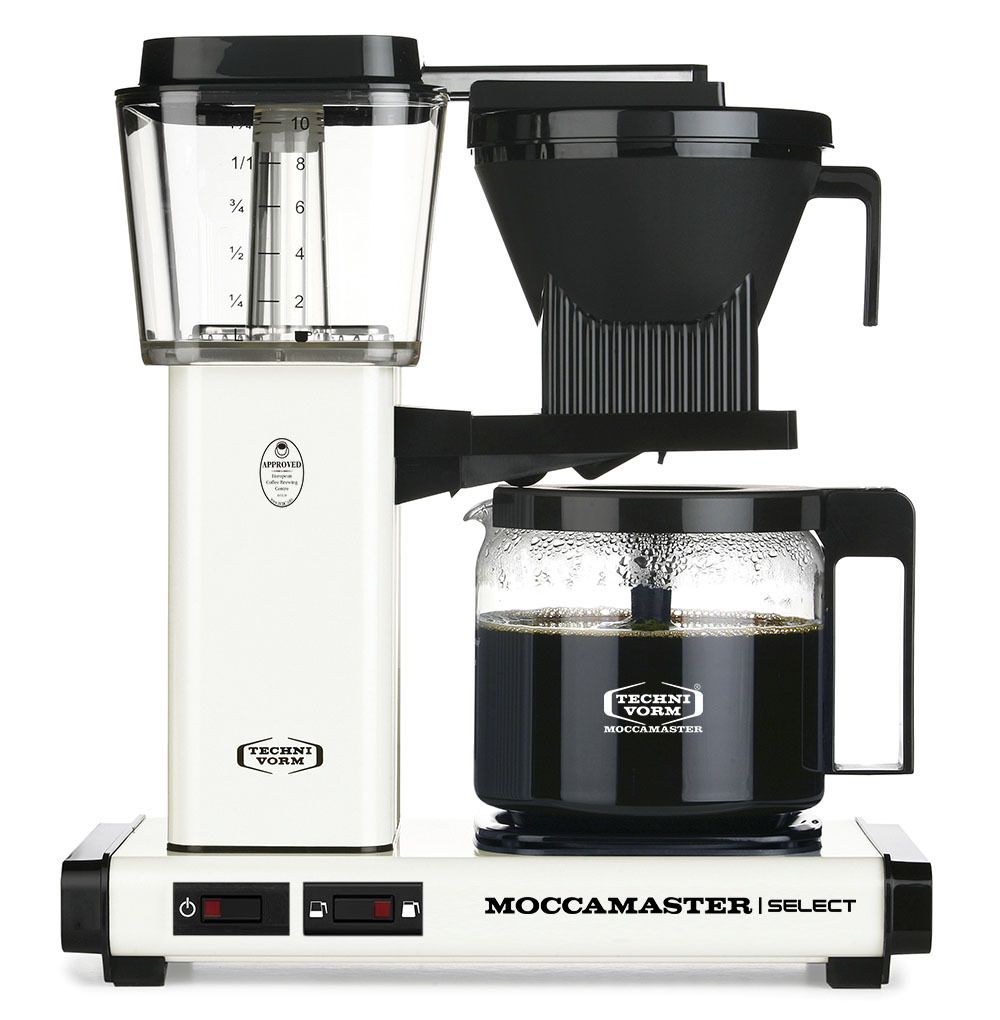 Moccamaster KBG Select Filterkoffiemachine - Wit