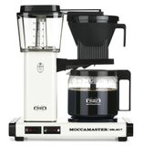 Moccamaster KBG Select Filterkoffiemachine - Wit