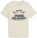 PUMA MID90S GRAPHIC III T-SHIRT 68515287 Beige Katoen Korte Mouw Mannen Maat 140
