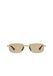 CHIMI Lunettes de soleil 'Cadenza' marron