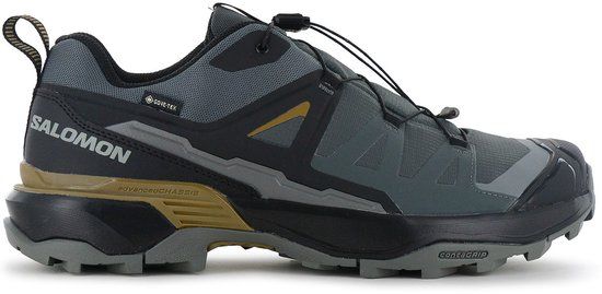 Salomon X ULTRA 360 GTX - Heren Wandelschoenen - Groen - Maat 46 2/3