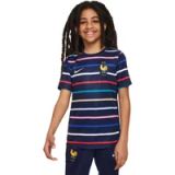 NIKE Functioneel shirt 'FFF YNK Academy Pro' nachtblauw / geel / vuurrood / wit