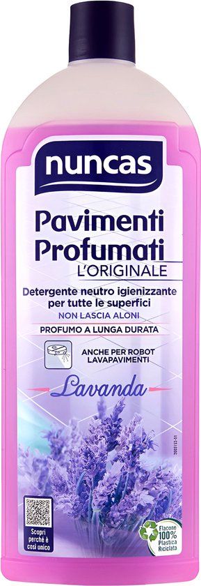 Nuncas 1000ml reinigingsmiddel - Lavendel geur - Geschikt voor dweilrobot Roborock en iRobot Roomba Braava Jet M6