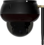 Foscam D8T 4K/8MP Vandalismebestendige WiFi PT Buitencamera Zwart