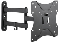 LogiLink BP0008 - Wall Mount for 23-42" TVs - Black
