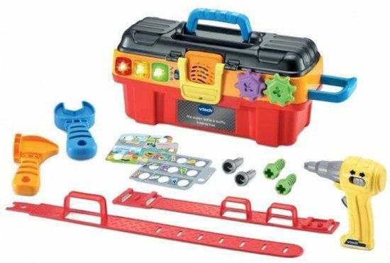 Vtech My Great Interactive Toolbox Gereedschapsset voor kinderen