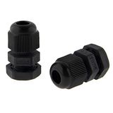 Panda Seki 10 x presse-étoupe M12 3-6,5 mm, presse-étoupe métrique noir, gris (RAL7035)