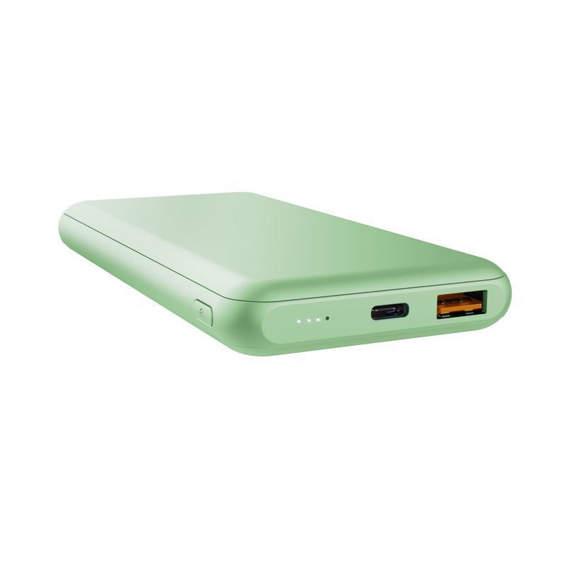 Trust Redoh 10000 mAh Power Bank - Green - USB-C - 18W Fast Charging