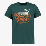 Puma Mid90s kinder sport T-shirt groen - Maat 176