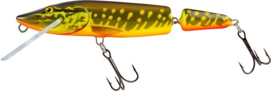 - Salmo Pike Jointed Floater Plug Hot Pike 13cm