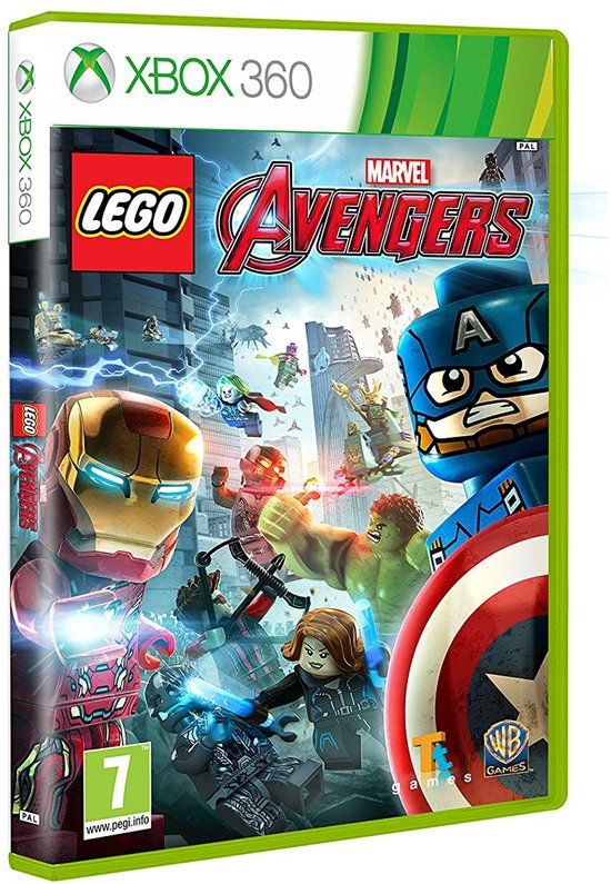 Warner Bros. Entertainment Warner Bros Lego Marvel's Avengers, Xbox 360