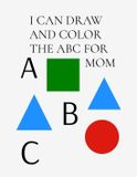 I Libri GmbH I Can Draw and Color the ABC for Mom