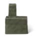 Ferm Living Vase Koa H20 Dark sage