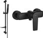 Mexen Lynx DF72 robinet de douche avec ensemble de douche, noir - 74594DF72-70