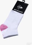 Dunlop sokken dames (laag) wit roze 37-41