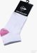 Dunlop sokken dames (laag) wit roze 37-41
