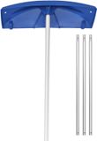 Vevor Sneeuwdakhark, 60 cm PP-blad, 118-555 mm Verstelbare Sneeuwschuiver met Wielen