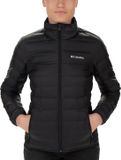 Columbia Lake 22 Down Jacket 1859692010, Vrouwen, Zwart, Jasje, maat: L