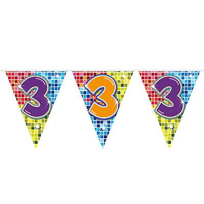 MINI Vlaggenlijn Blocks 3 Jaar 6mtr