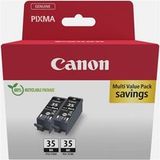 Canon Set van 2 PGI-35 inktcartridges zwart