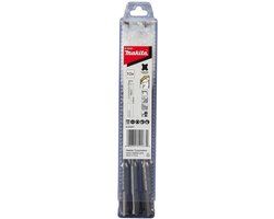 Makita Toebehoren - Steenborenset SDS Plus 6x210 mm, 10-dlg B-59287