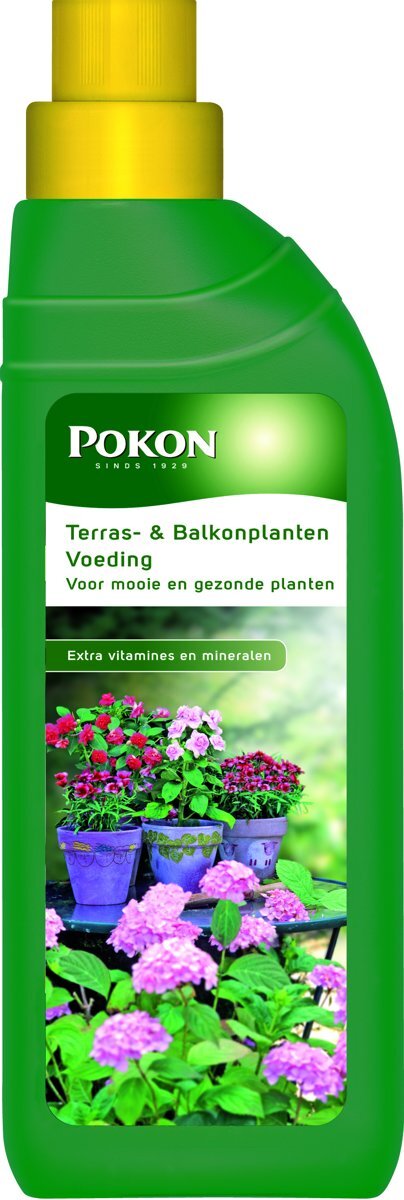 Pokon Plantenvoeding - (Terras & balkon, vloeibaar, 500 ml