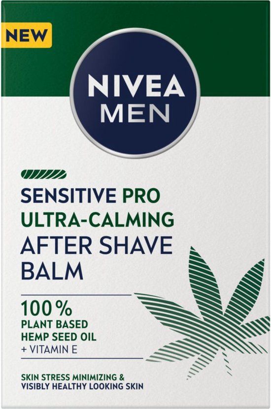 Men Sensitive Pro Ultra-calming After Shave Balm 100ml