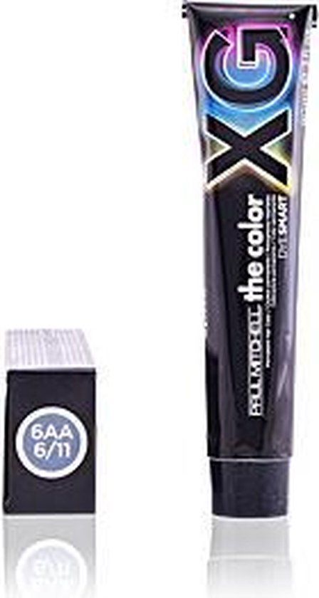 Paul Mitchell DE KLEUR XG permanente haarkleur # 6AA (6/11) Tinten 90 ml