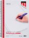 Quantore Collegeblok A4 5mm Ruit 23-rings 100 Pagina's Wit