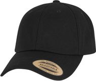 Flexfit Low Profile Baseball Cap for Men in Black Polyester