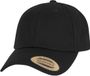 Flexfit Low Profile Baseball Cap for Men in Black Polyester