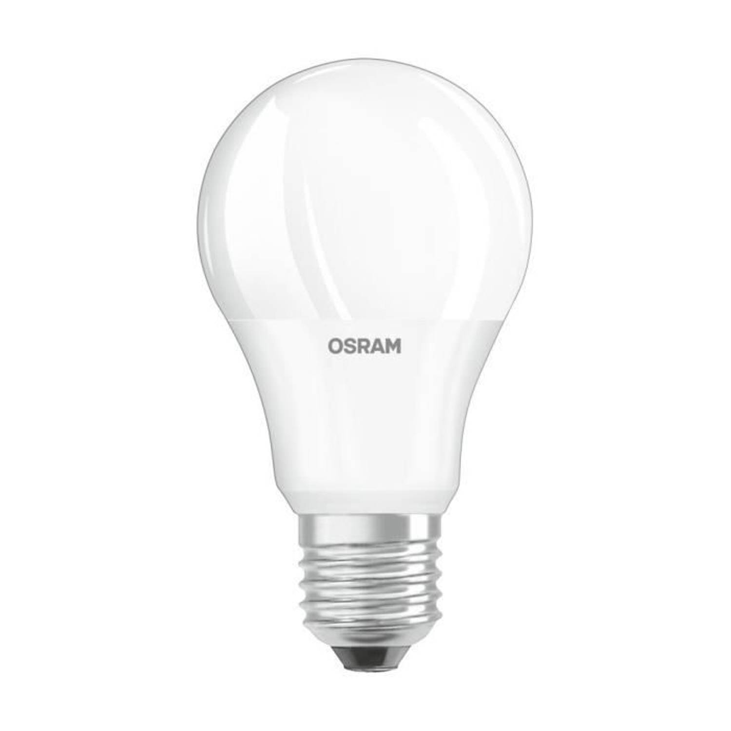 Osram standaard matte led-lamp met koellichaam - 10w equivalent 75w e27 - koel wit