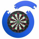 KOTO darts KOTO Black Label + Puzzle Surround - Dartset Blauw
